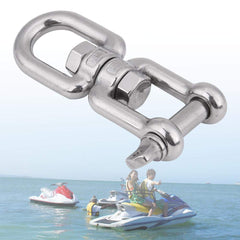 Aramox heavy-duty swivel shackle offers robust performance in demanding setups.