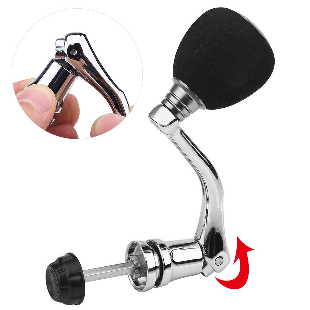 Aramox hex shaft connection delivers solid, wobble-free reel mounting