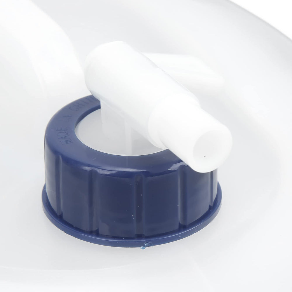 Aramox leak-proof faucet close-up highlighting controlled pouring.