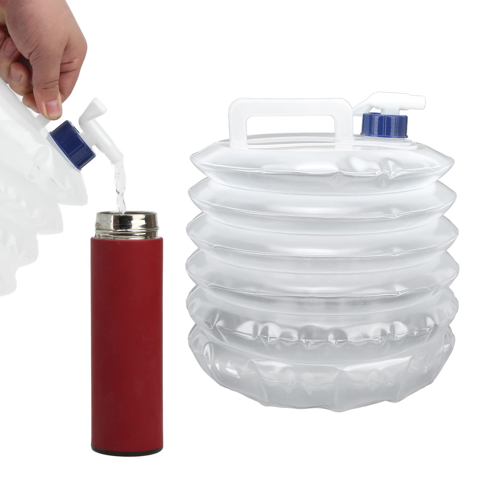 Aramox lightweight, space-saving design fits in a small pack.