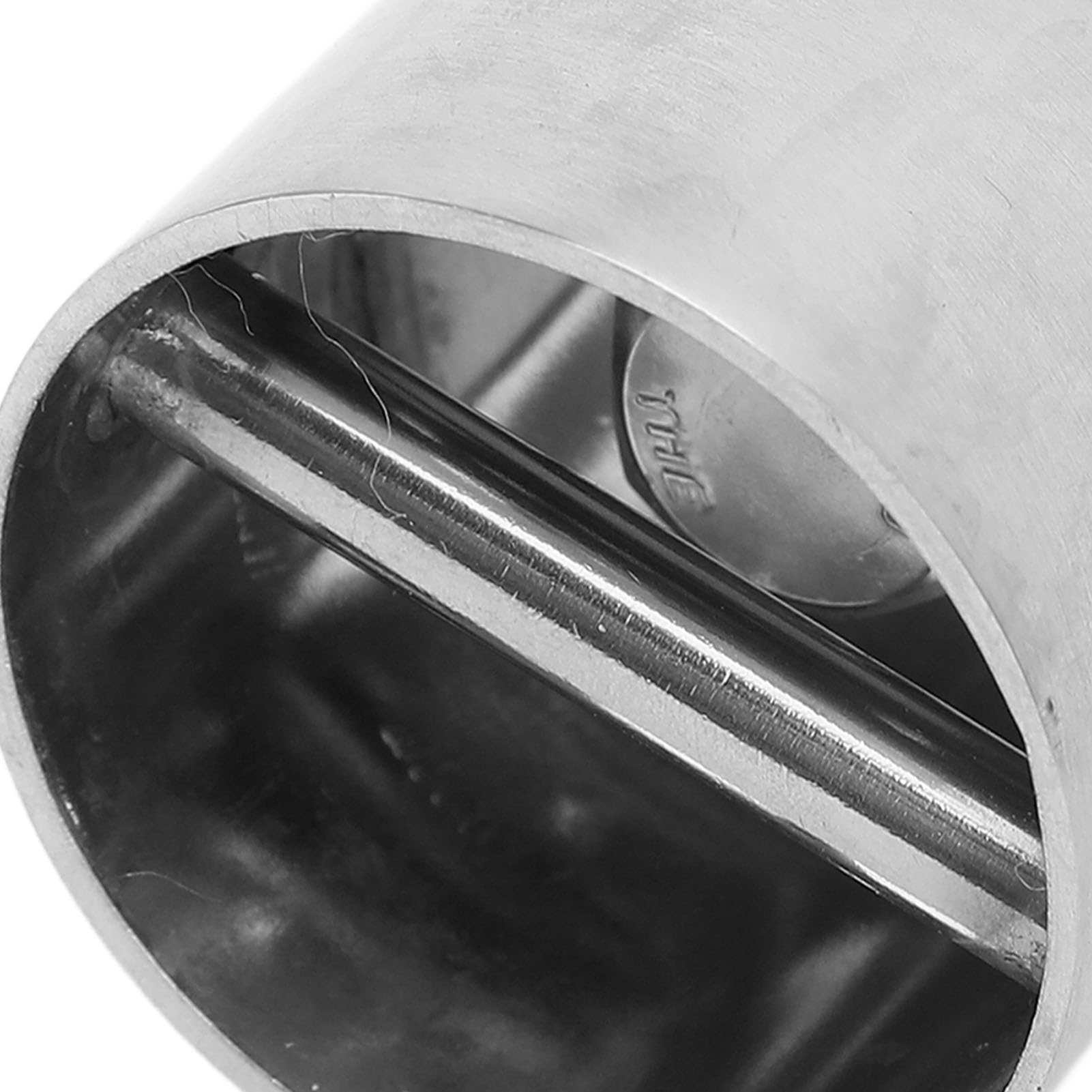 Height of 57 mm supports stable rod positioning.