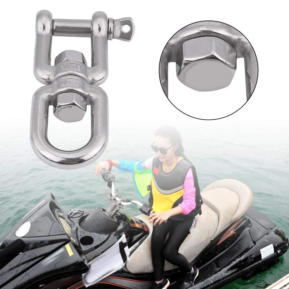 Aramox rolling shackle device highlights smooth swivel action.