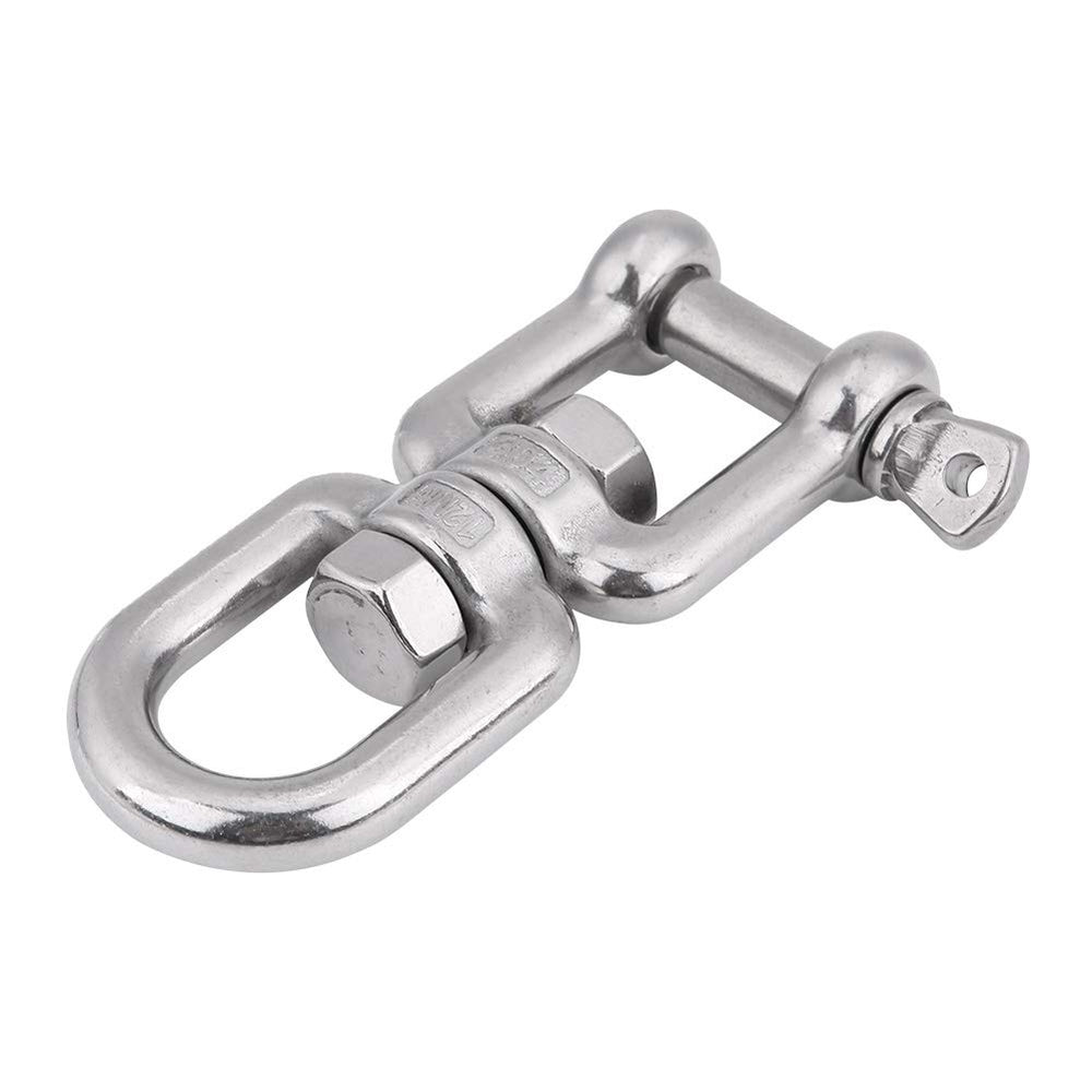 Aramox swivel ring snap 12mm shows secure attachment for outdoor gear.