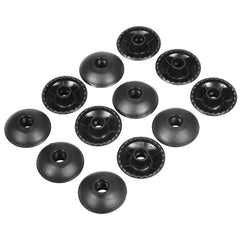 Aramox trekking pole basket round black enhances stability on soft ground