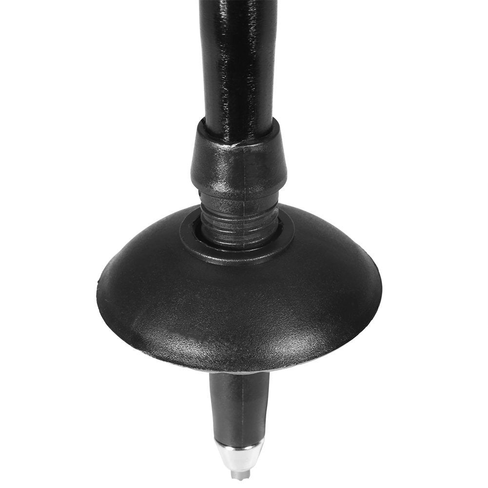 Aramox basket helps keep poles above mud and damp ground