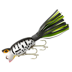 Arbogast topwater action on water for morning and evening fishing