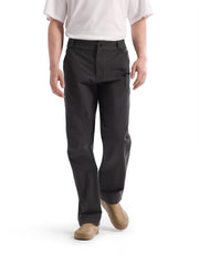 Arc'teryx Cronin Cotton Pant front view shows relaxed movement-friendly fit.