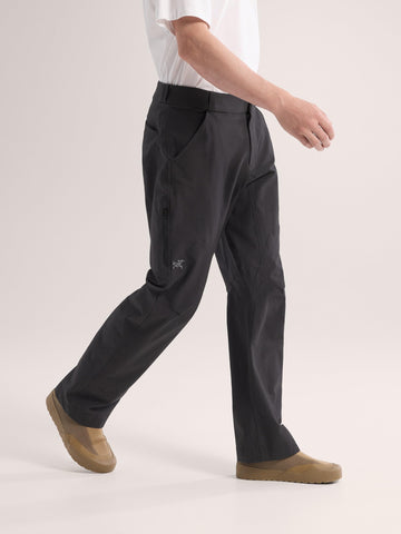 Arc'teryx Cronin Pant worn during bouldering to show mobility.