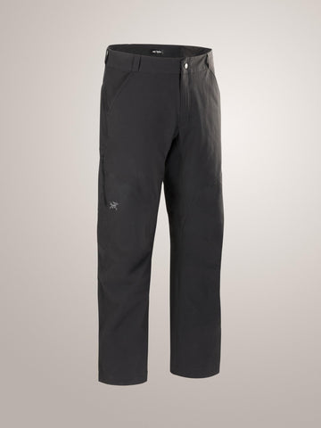 Arc'teryx Cronin Pant worn during bouldering to show mobility.