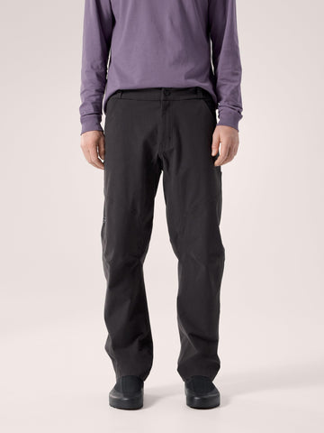 Arc'teryx Cronin waistband close-up demonstrates comfortable under harness fit.