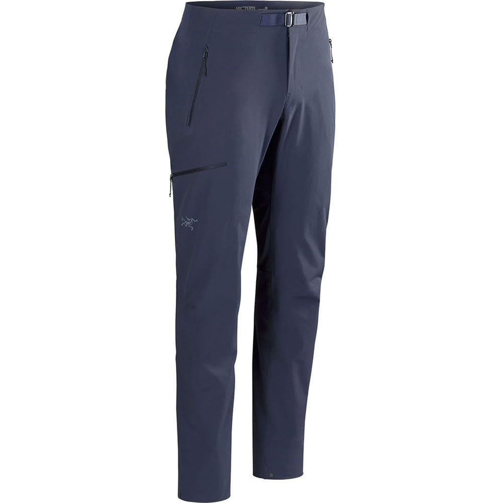 Arc'teryx Gamma Pant front view shows all-season versatility for climbing and hiking.