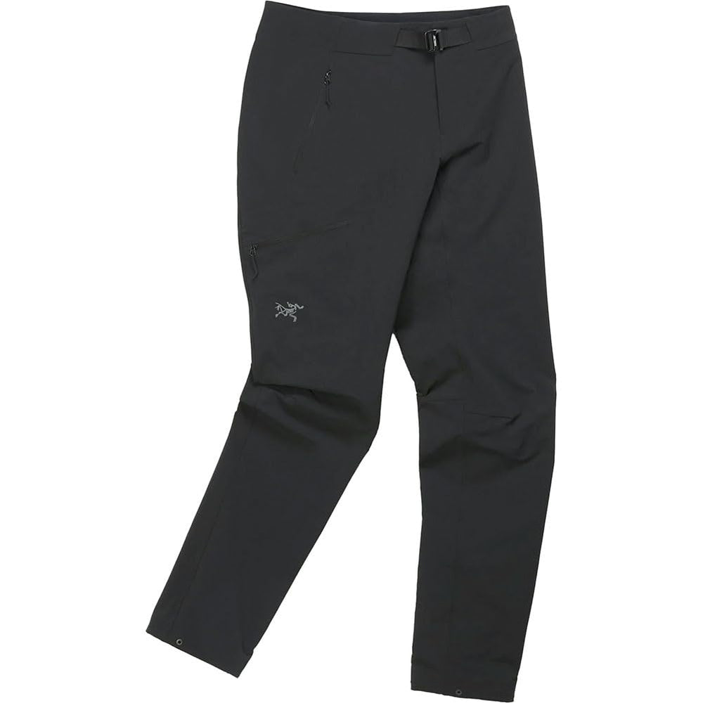 Arc'teryx Gamma Pant inseam detail shows tailored lengths for comfortable wear.