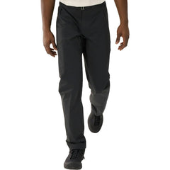 Arc'teryx Gamma Pant side pocket highlights secure storage for climbs and hikes.