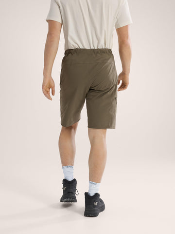 Arc'teryx Gamma SL Short 11 harness-compatible design for comfortable wear under a hipbelt