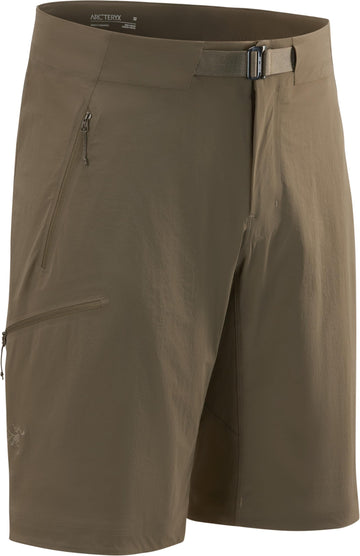 Arc'teryx Gamma SL Short 11 inseam label indicating 11-inch length for mobility