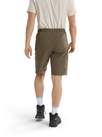 Arc'teryx Gamma SL Short 11 zipper fly detail for quick, secure closure