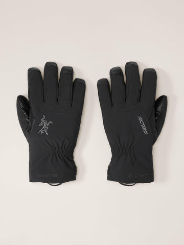 Arc'teryx Venta GTX Glove high-pile fleece lining for cozy warmth on cold excursions.