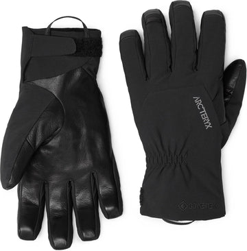Arc'teryx Venta GTX Glove waterproof-breathable exterior protects hands in rain or snow.