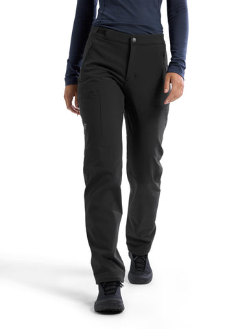 Arc'teryx Gamma MX Pant women's fabric close-up showing durable warmth
