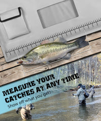 ARCFOX Live Fish Bag oxygen pocket supports keeping fish lively during transit.