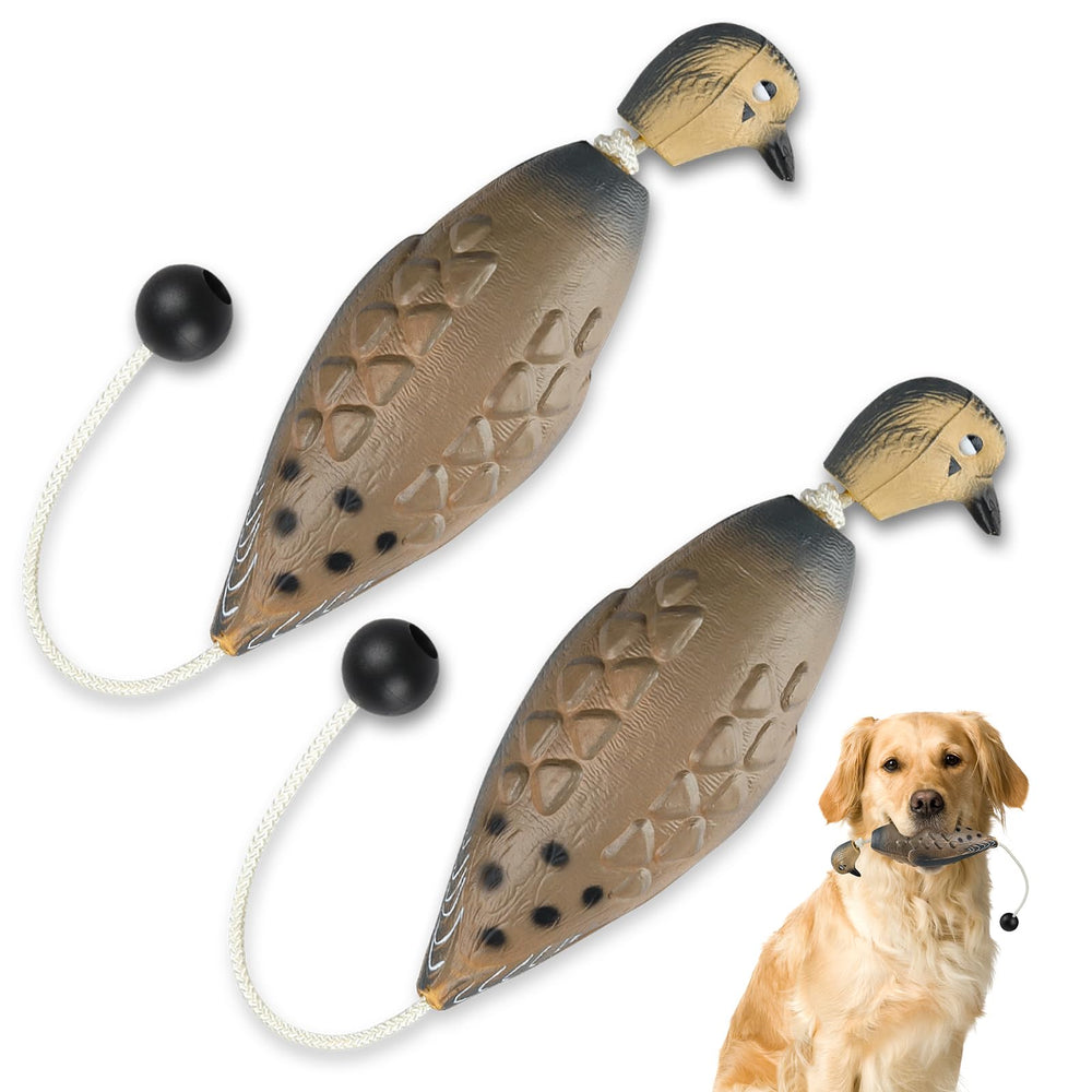 Archerest dead dove dummy 2pack ready for training and fetch.
