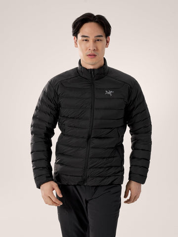 Arc'teryx Cerium Jacket Men DWR finish emphasizes moisture resistance