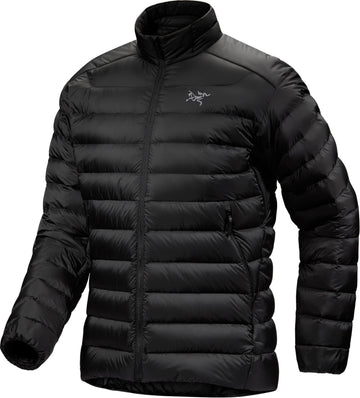 Arc'teryx Cerium Jacket Men stuff sack shows packability for travel