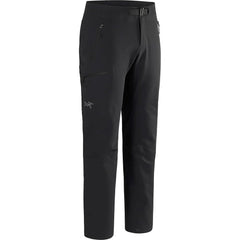 Arc'teryx Gamma AR Pant fabric closeup shows durable recycled nylon for rugged days