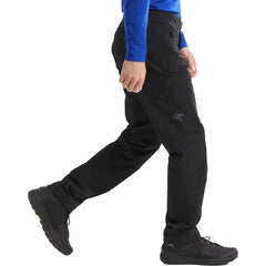 Arc'teryx Gamma AR Pant articulated knees enable unrestricted movement on climbs