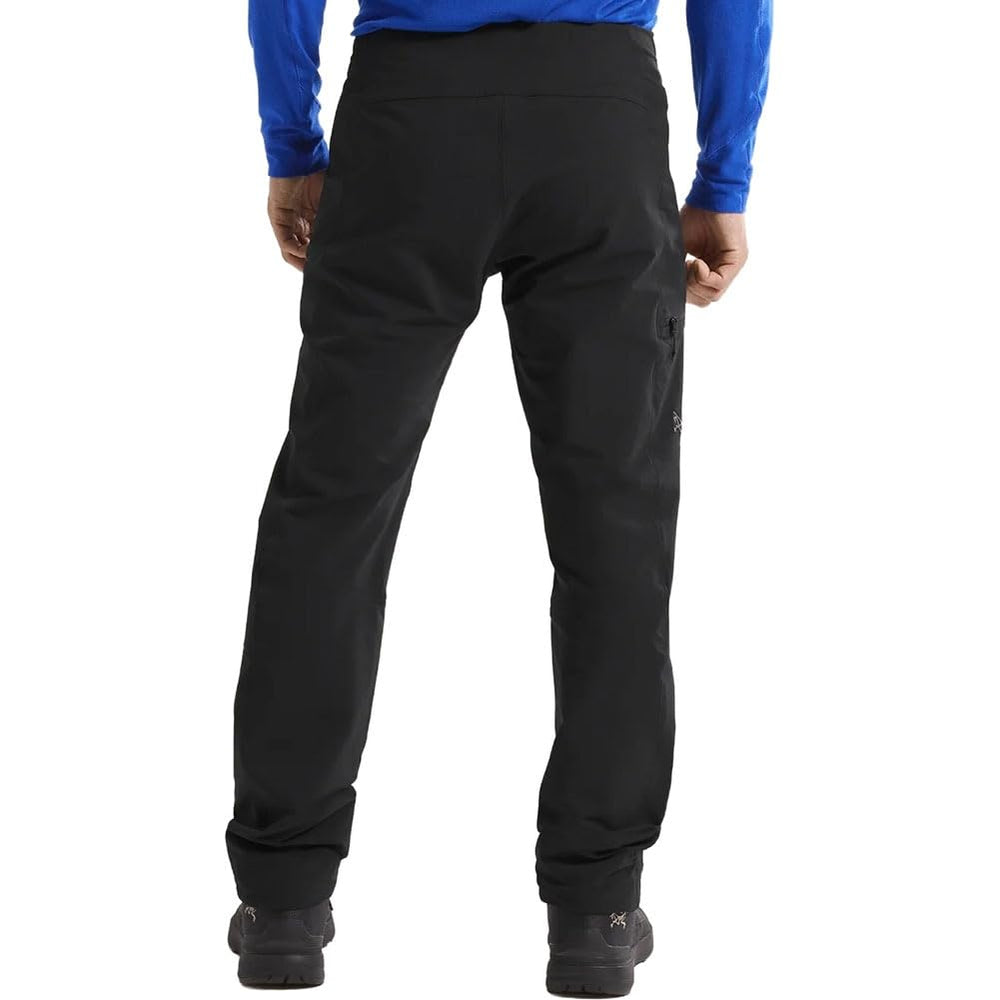 Arc'teryx Gamma AR Pant pocket details highlight secure storage on hikes