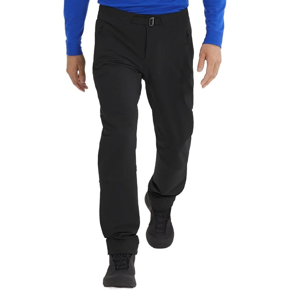 Arc'teryx Gamma AR Pant stretch-fit demonstrates freedom of movement during alpine training