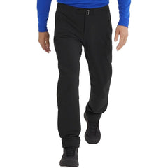 Arc'teryx Gamma AR Pant stretch-fit demonstrates freedom of movement during alpine training