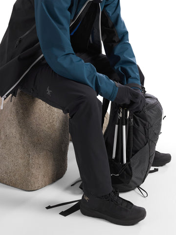 Arc'teryx Gamma AR Pant wind and water resistance on a weather-ready outer layer