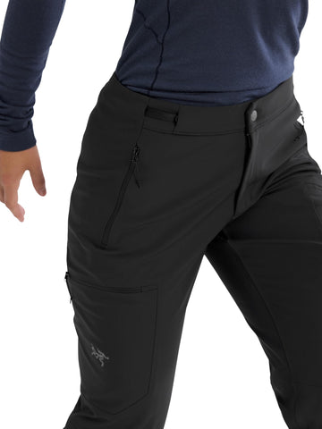 Arc'teryx Gamma MX Pant Women's knee articulation enables unrestricted mobility.