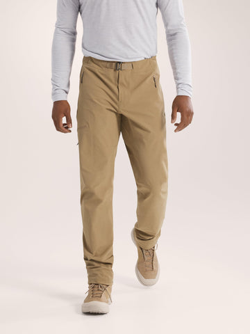 Arc'teryx Gamma Pant Bluesign-certified materials and PFAS-compliant sustainability