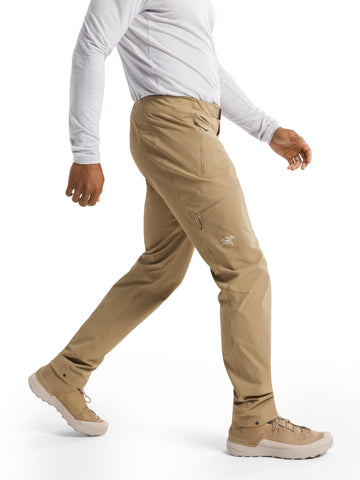 Arc'teryx Gamma Pant moisture-resistant outer face on damp approaches