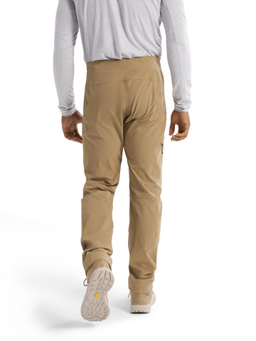 Arc'teryx Gamma Pant four-way stretch enabling unrestricted movement on climbs