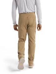 Arc'teryx Gamma Pant four-way stretch enabling unrestricted movement on climbs