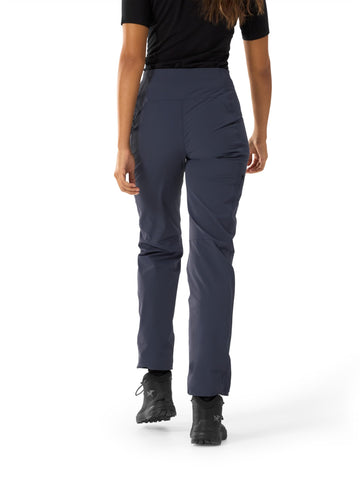 Arc'teryx Gamma Pant 26-inch length provides full leg coverage.
