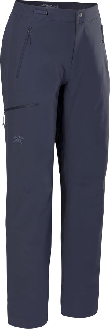 Arc'teryx Gamma Pant 26-inch length provides leg coverage