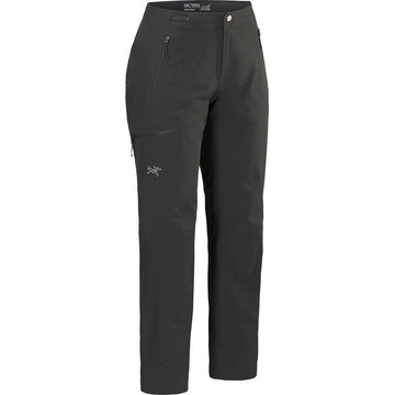Arc'teryx Gamma Pant Women's four-way stretch fabric enables comfortable mobility on trails.