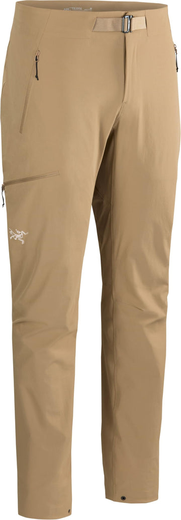 Arc'teryx Gamma Pant zippered hand and thigh pockets for secure storage