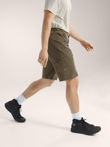 Arc'teryx Gamma SL Short 11 folded for compact packing