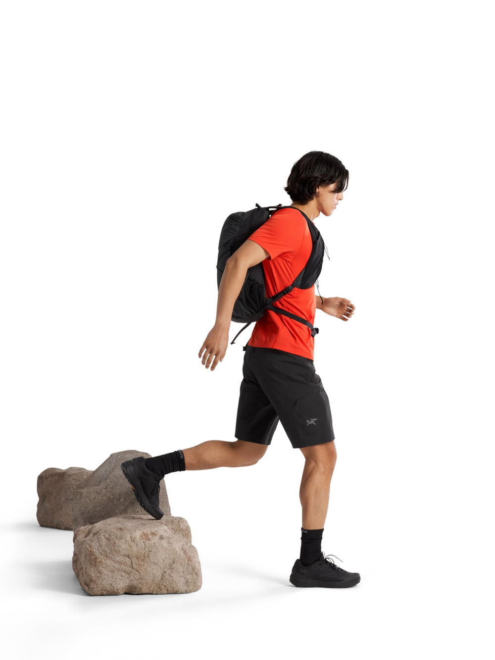 Arc'teryx Gamma SL Short 11 11-inch inseam supports mobility.