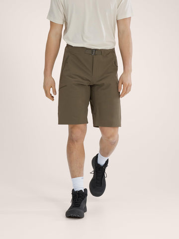 Arc'teryx Gamma SL Short 11 lightweight-material closeup shows breathability and wind resistance