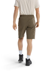 Arc'teryx Gamma SL Short 11 pocket-zippers illustrate secure storage during technical hikes