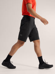 Arc'teryx Gamma SL Short 11 side pocket for secure trail storage.