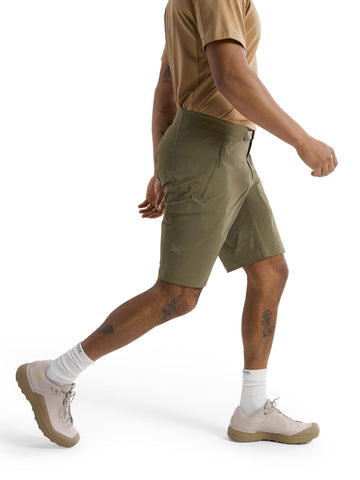 Arc'teryx Gamma SL Short 9 back view highlighting wind resistance and stretch