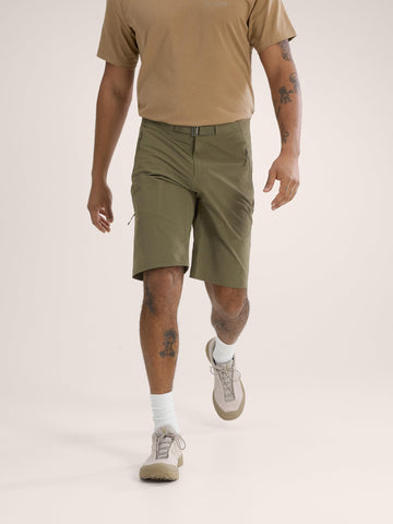 Arc'teryx Gamma SL Short 9 Fortius weave fabric delivers breathability and durability