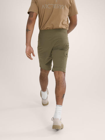 Arc'teryx Gamma SL Short 9 nine-inch inseam supports athletic movement on hikes